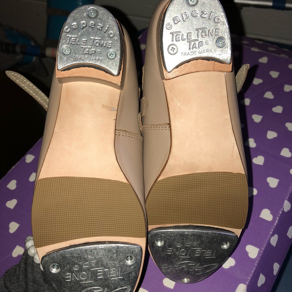 Tap Shoes Size 1 1/2